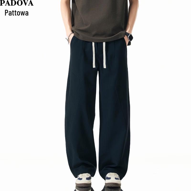 Patuowa Men s Loose Fit Cotton Cargo Pants 4XL