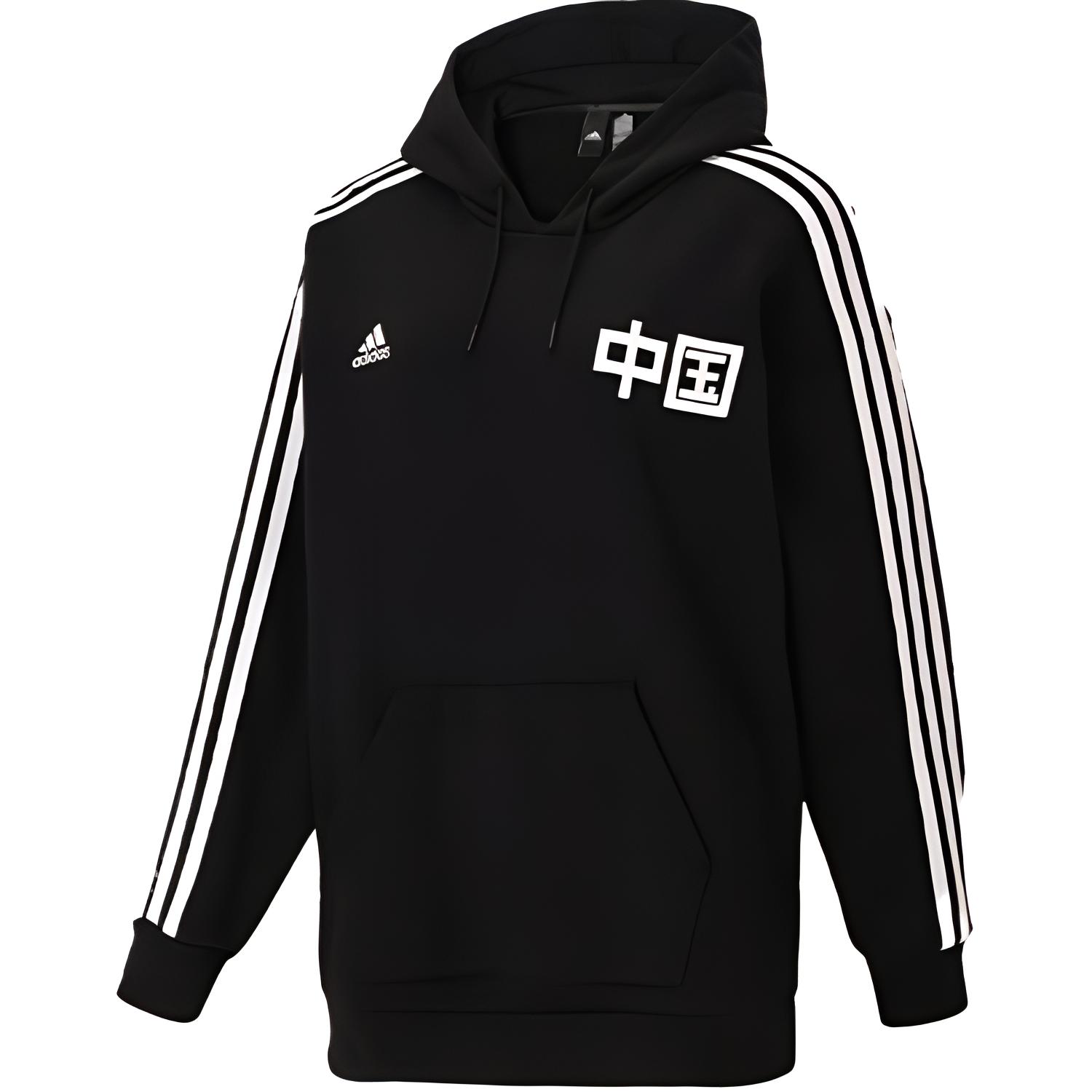 

Женская толстовка с капюшоном для волейбола Adidas, посвященная 40-летию, черная HT9385 M