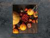 GLASS CUTTING BOARD 45x52 Vegetables