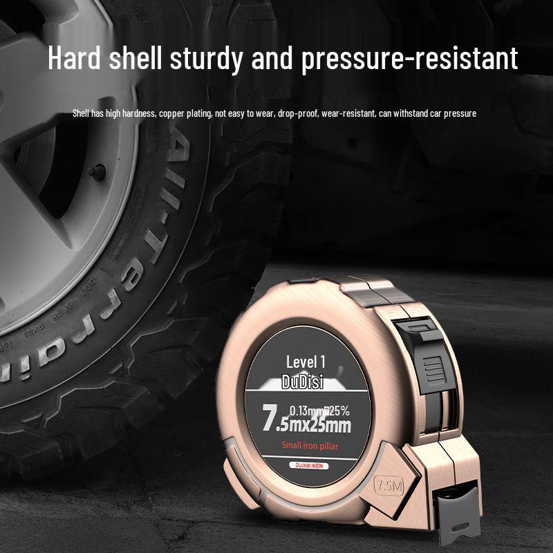 High Precision Tape Measure: 3m, 5m, or 7.5m Steel Ruler for Woodworking and Measuring