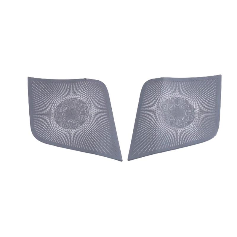 For Toyota Venza/Harrier    2024 Car Steel Dashboard Speaker Audio Frame Front Panel Sound Cover Sticker Accessories