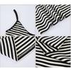 Women's Cotton Striped Camisole Vest Summer New V-neck Sexy Backless Hot Girl Inside Out Sleeveless Tops