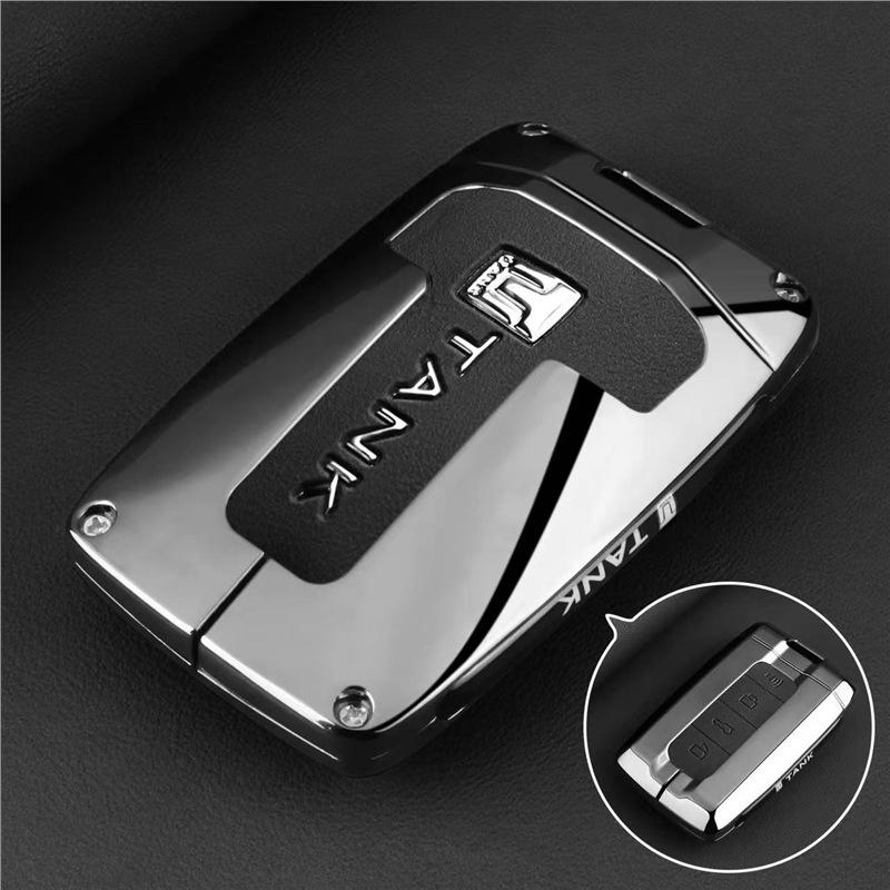 

2026 Tank 500/300/400/700 Hi4-T New Energy Key Cover & Car Keyring Buckle
