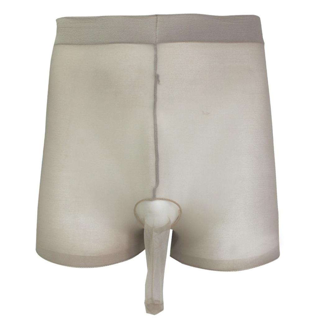 Men Women Thin Breathable Stocking Pantyhose Lingerie Thin Underwear Shorts Pants
