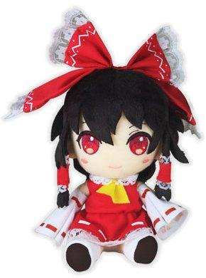 Taito Touhou Project Original Plush Toy Hakurei Reimu Single Item