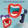 Funny Horn Voice Changer Creative Big Mouth Handheld Changer Megaphone Toy Voice Q5Z2