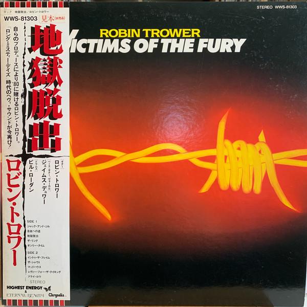 Виниловая пластинка ROBIN TROWER  Victims Of The Fury WWS81303PROMO CHRYSALIS 1980 Япония Рок Б/у