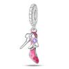 copper Fashion High Heels Lipstick Perfume Dress Women Life Collection Charm Bead Charms Compatible With Qikaola Authentic Bracelets Do It Yourself Je