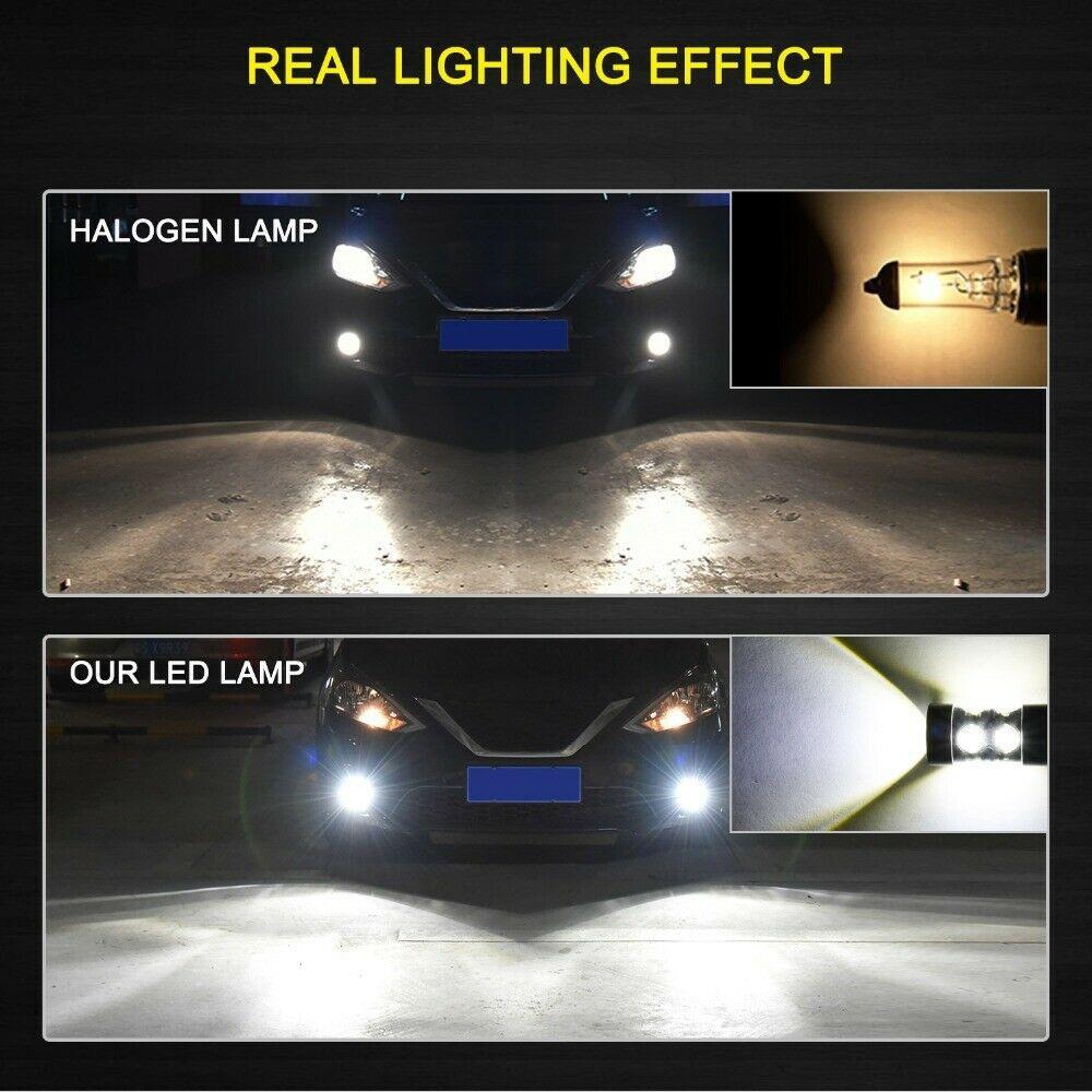 Automotive LED High Power Fog Lamp H10 50W 9140 9145 10smd Front Fog Lamp