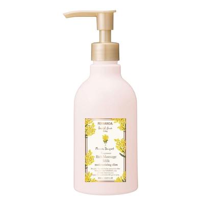 FERNANDA Zrównoważony Zapach Bogate Mleczko do Masażu Bukiet Mimozy (250ml)