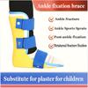 1Pcs Adjustable Child Foot Stabilizer Brace Ankle Fixation Supports Protector Ankle Sprain Foot Drop Valgus Rehabilitation Treatments