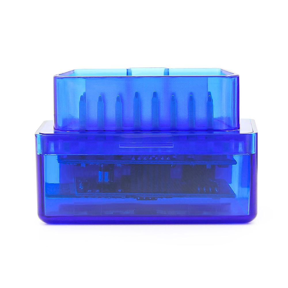 Super Mini ELM327 V1.5 Bluetooth OBD2 Scanner ulme 327 PIC18F25K80 Chip OBD II Protokolle Auto Code Reader Für Android/Symbian