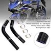 Yamaha MT-03 MT-25 YZF R3 R25 2015-2024 İçin Silikon Radyatör Soğutma Suyu Hortumu