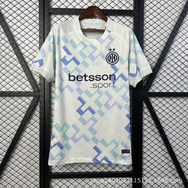 '' Soccer Jerseys AC Milan Juventus Inter Napoli Benfica Miami FC Fan Version Short Sleeve Football Shirt