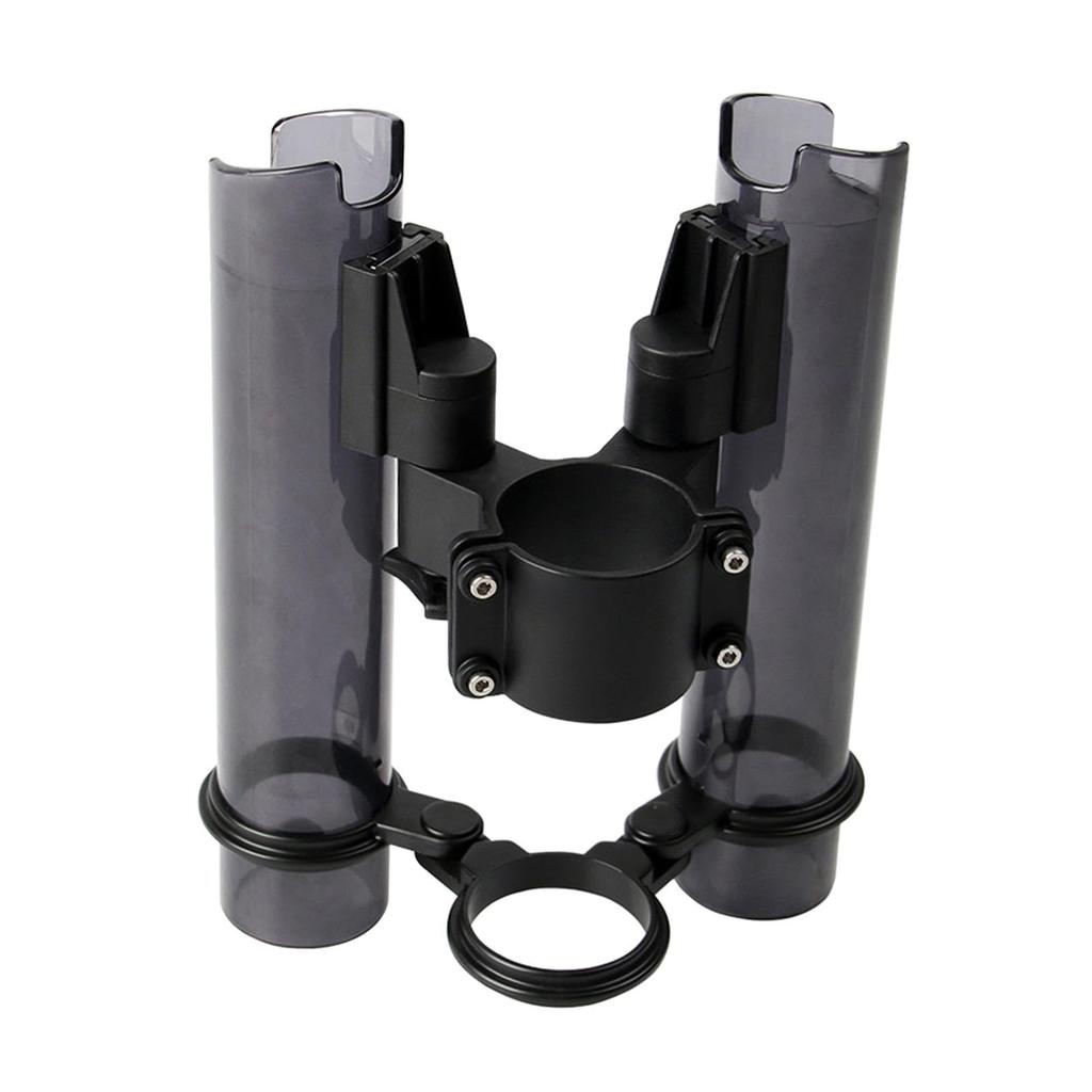 Almencla Rod Holder Rod Stand Fishing Tools Storage Tripod Aluminum Alloy Foldable 3 Rod Holder Aluminum Tripod Boat Supplies Fishing Rod Tripod Mount
