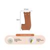 1pcs New Wooden Hook Creative Nordic Cute Animal Hook Wall Hanging Coat Hook Home Decoration Solid Wood Hook Kitchen Accessories