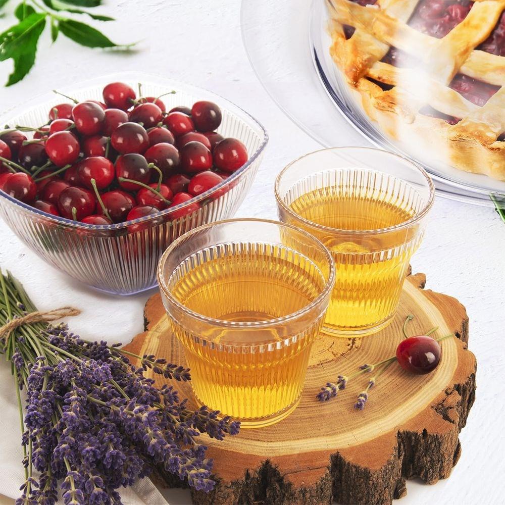 Szklanka Plastikowa Wielorazowa Piknikowa do Napojów Drinków 350 ml