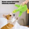Stuffed Duck Dog Toy Squeaky Plush Duck Dog Chew Toy Interactive Puppy Teething Toy Dog Snuggle Toy for Tug-of-War Play Anxiety Relief