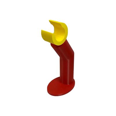 Soporte para auriculares impreso en 3D, soporte para auriculares con forma, soporte para auriculares de computadora