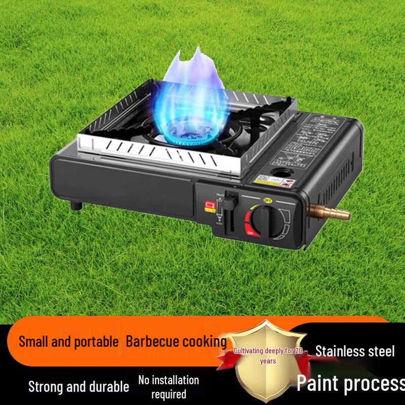 Beifu Portable Dual-Use Cassette Gas Stove