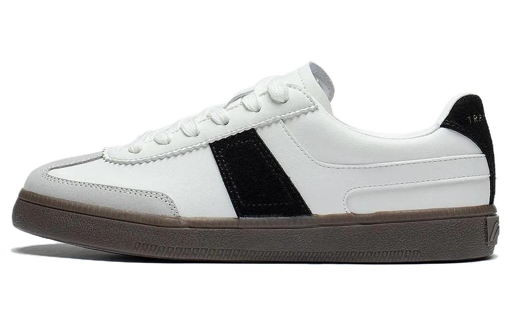Li Ning Yunchuan 1.5 Slip Resistant Abrasion Resistant Low top Sports Casual Shoes Women's White Gray AGCT344-2
