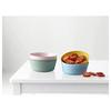 IKEA Plastic Bowls, 6-Piece, 12cm, Mixed Colors, Assorted Colors, 60378669, KALAS