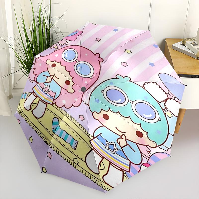 

1pc Star-Shaped Automatic Opening/Closing Umbrella with Cute Beret Design - Perfect for Fans, Travelers, Daily Use, and Festive Gifts!K078