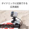 Sony Wearable Camera Action Cam with Spatial Optical Image Stabilization 4K (HDR-AS300)