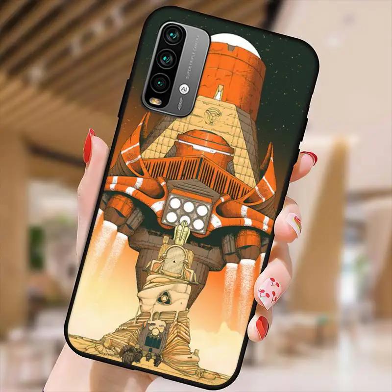 American Action Movie The Fifth Element Phone Case For Xiaomi9 10 11PRO LITE Redmi NOTE7 8 9 10A PRO K40 Poco3 Shell