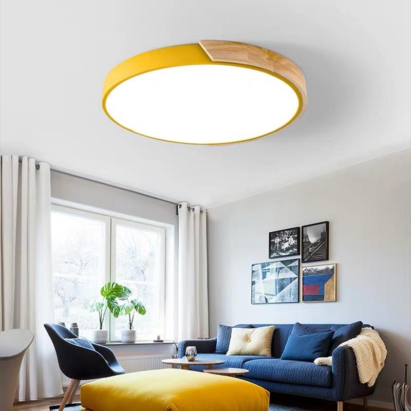 Modern LED Tavan Lambası Makaron Avize Yatak Odası Oturma Yemek Odası Koridor Ev Dekorasyonu İç Mekan Aydınlatma Armatürü Lustre