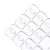 Cross Stitch No Drill Transparent Seamless Adhesive Hooks Removable Storage Hanger Photo Frame Hook