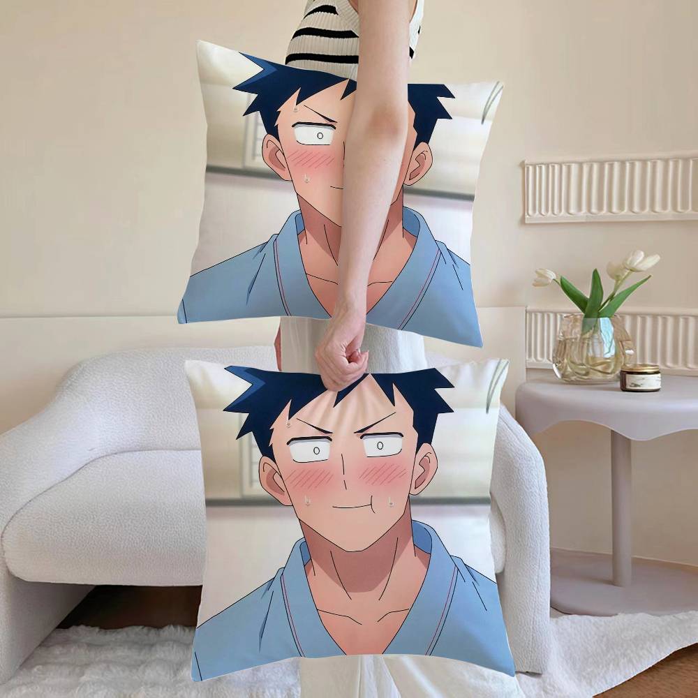 Love A-After World Domination Pillow Case Anti-dustmite Pillowcase Invisible zipper silky Sofa cushion cover