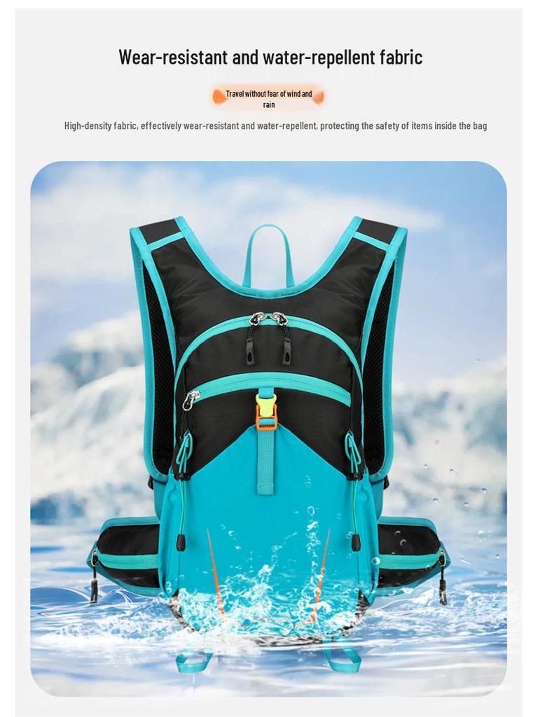 Leichter Outdoor-Trinkrucksack zum Laufen, Wandern und Radfahren