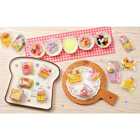 Half's Squishy Maker Refill Bakery Toy Set, a popular character in Korea