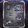 Nuova Stagione 3 Metal Cardbot SPARKBIT Robot Trasformabile in Auto Action Figures con Trasformazione Carta Modello Auto Giocattoli Regalo