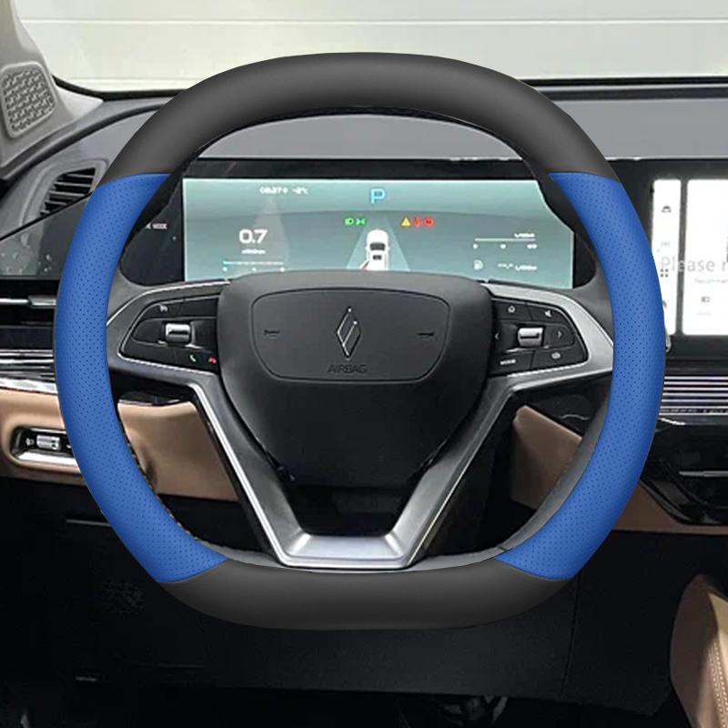 Double D Type Car Steering Wheel Cover Wrap for Livan S6 Pro X6 Pro 2026 2026 2026 2026 Wear-resistant Auto Accessorie Protector