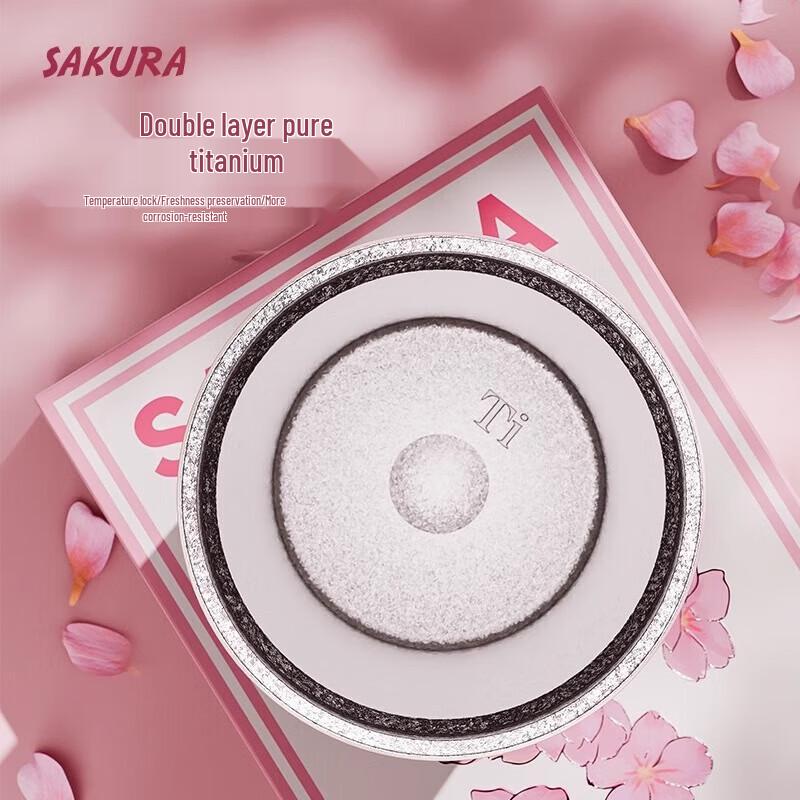 Vanow Termohrnek s motivem třešňových květů