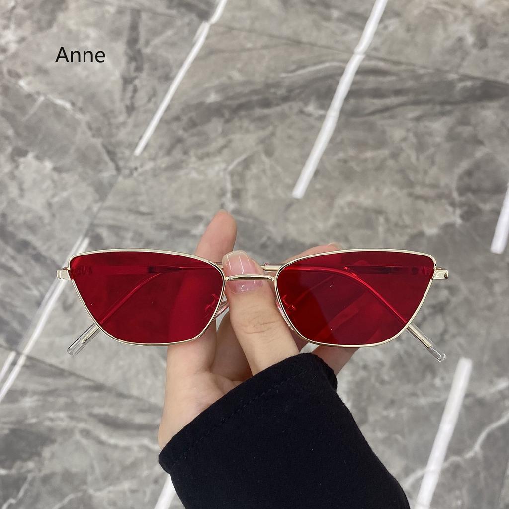 Sunglasses Women Classic Fashion Oversized Anti-Reflective Mirror Vintage Square Metal Sun Glasses Men Driving Eyewear UV400
