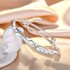 New Style Ring-shaped Bracelet - Unique Design for Women, Fashionable Twisted Woven Bracelet, Solid Handcrafted Bracelet