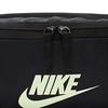 New Nike Heritage Polyester Regular Waist Bag Unisex Black BA5750-015