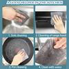 1 Roll Disposable Cleaning Cloth Kitchen Wear Resistant Rag Non-Woven Dishcloth Absorbent Paper Towel Kitchen Cleaning Supplies
