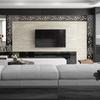 Self Adhesive Mirror Waist Line 3D Design 3D Mirror Wall Stickers  Room Decor