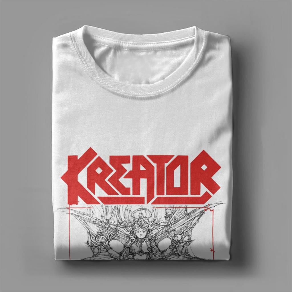 kreator 2026 tour Apparel Unisex T Shirt 100 Cotton Tee New Arrival Tshirt Clothing