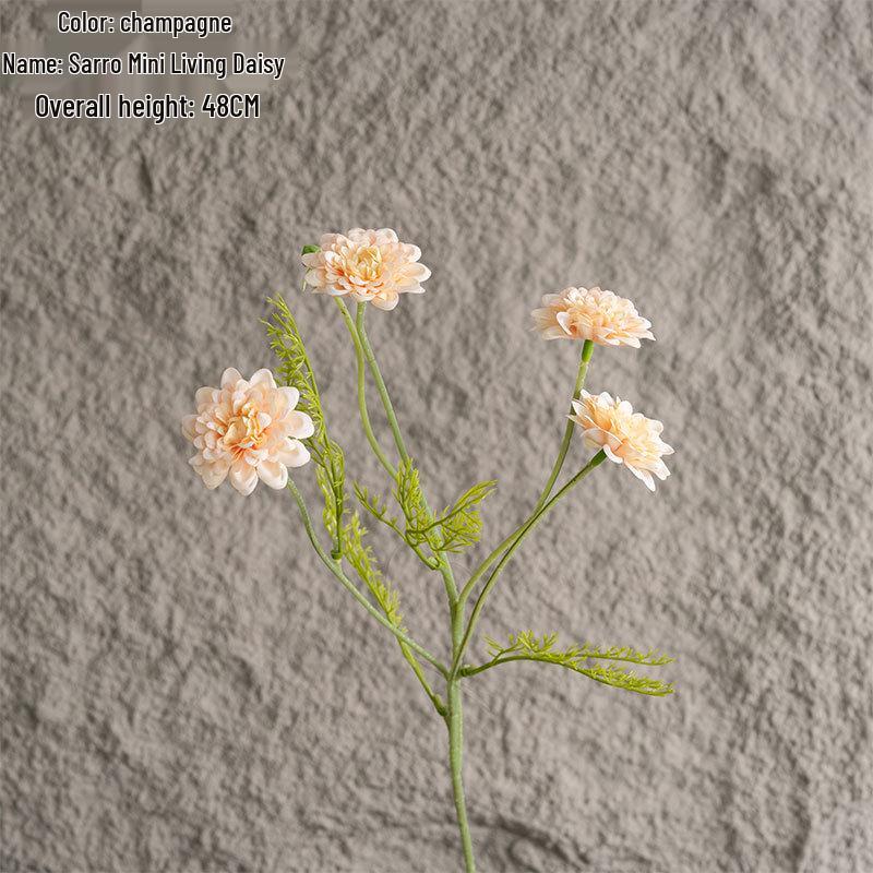 Wedding Beauty Chrysanthemum Artificial Flower for Home Decoration