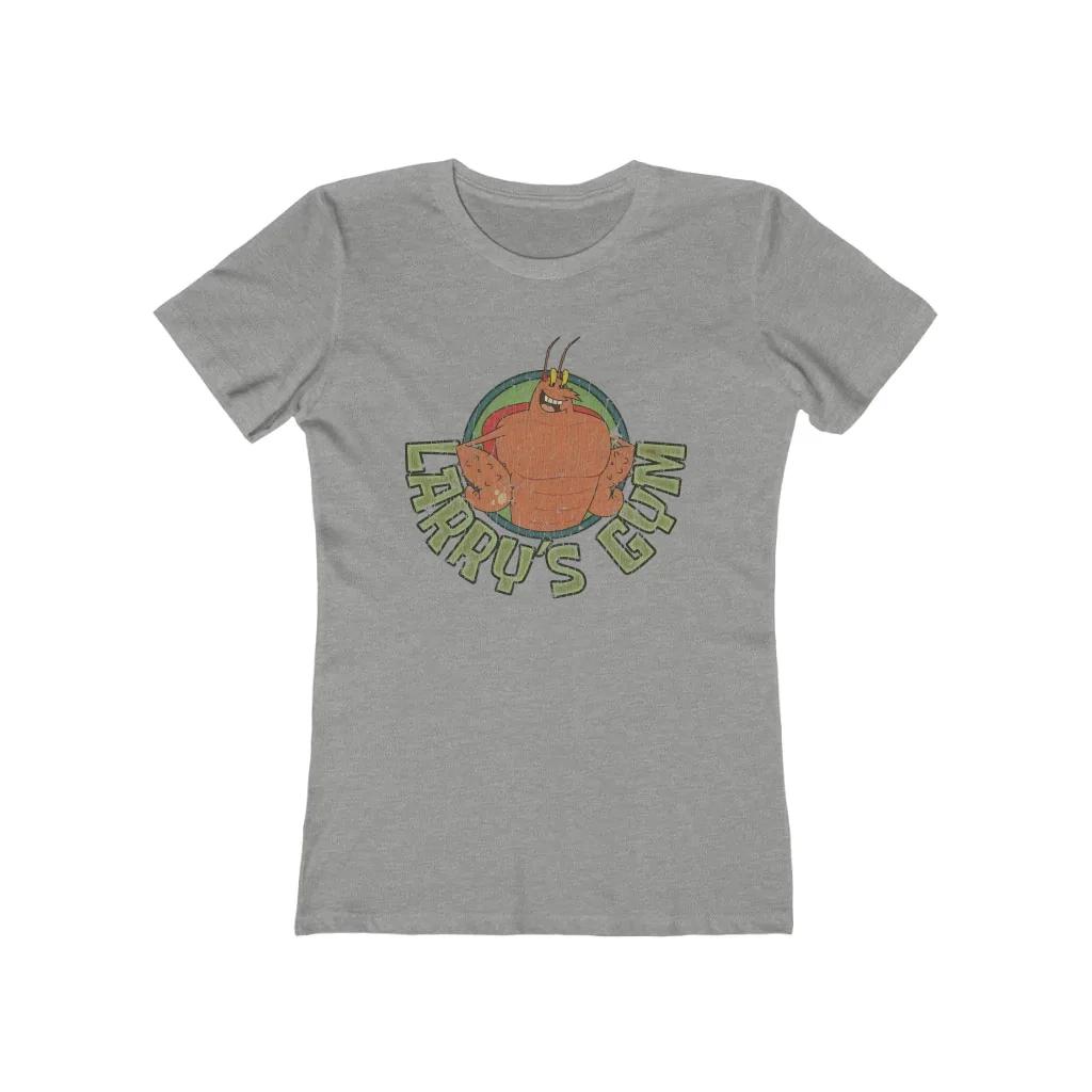 

Larry s Gym 2016 Vintage Women s T shirt M