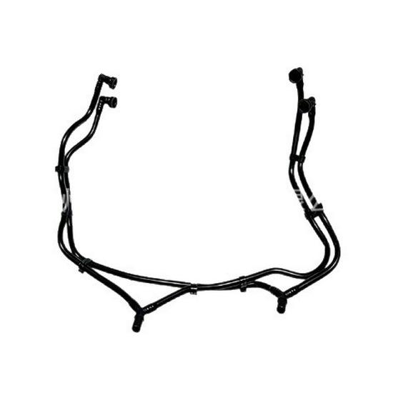 C2D23749 and C2Z4545 are compatible coolant return hoses for the 2010 Jaguar XJ.