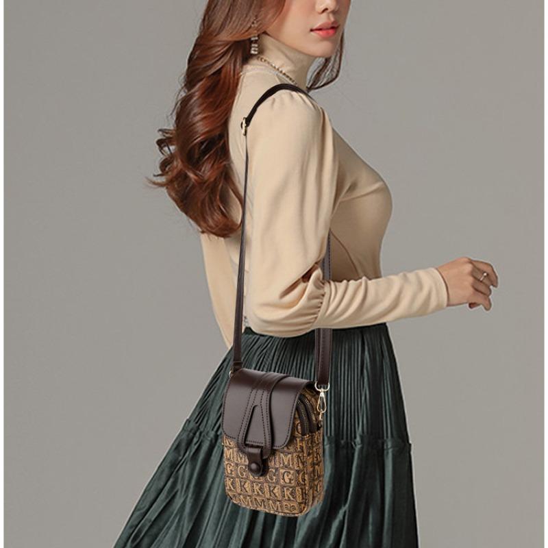 Shoulder Bag, Mobile Phone Bag, Crossbody Bag, Wallet, Casual Women's Bag