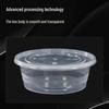 Ningzhao 300ml Round Disposable Takeaway Food Containers