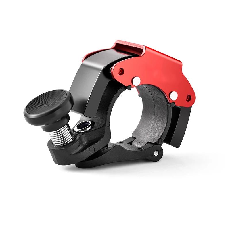 Bicycle Bell Mini Aluminum Alloy Mountain Road Bike Horn Outdoor Cycling Equipment Accessories Durable Loud Sound Safety Alert