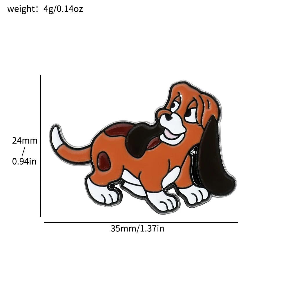 Disney Anime Cartoon Figure Brooch Snow White Mickey Minnie Enamel Badge for Backpack Clothing Lapel Pins Accessories Gifts